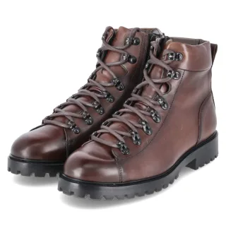 Lloyd Winterboots STORM 345L - Gr. 40,5 - Braun - Glattleder
