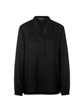 Marc Cain Essentials - Weite Bluse black - Gr. - 38
