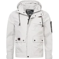 Geographical Norway Steppjacke Übergangsjacke Herbst Jacke Windbreaker Blouson Wasserabweisend