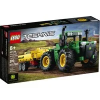 LEGO® LEGO® Technic 42136 John Deere 9620R 4WD Tractor Konstruktionsspielsteine, (390 St)