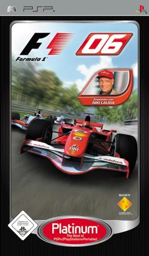 F1 06 - Platinum [Sony PSP]