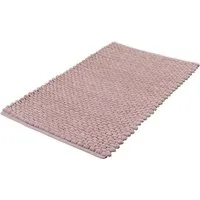 Kleine Wolke Badematte Willow, Badvorleger, Badezimmer Teppich, Höhe 10 mm, rutschhemmend beschichtet, fußbodenheizungsgeeignet, Baumwolle, Polyester, quadratisch, Badteppich, gewebt, Uni Farben, quadratisch oder rechteckig