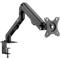 Maclean Monitor-Halterung MC-906, (bis 27,00 Zoll, Monitorhalterung 17-27, LED-Monitorhalter, Schwenkverstellung 180)