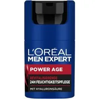 L'ORÉAL PARIS MEN EXPERT Gesichtsgel Belebende Feuchtigkeitspflege, mit Hyaluron