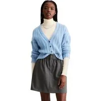 Marc O'Polo DENIM Cardigan aus edlem Wolle-Alpakawolle-Mix