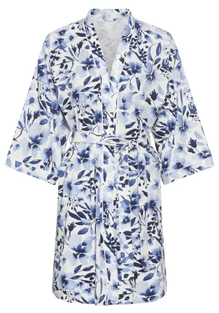 LASCANA - LASCANA LAS kimono luxurious nights flower aop - Gr. - 38