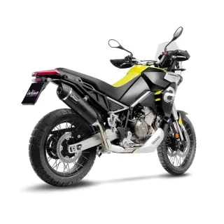 LeoVince Sport Auspuff LV One EVO Edition BLACK Aprilia Tuareg 660 Bj.2022-2026 EURO5 / EURO5+ /+ABE