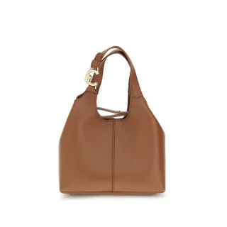 Coccinelle Braune Kalbsleder Bos Taurus Handtasche