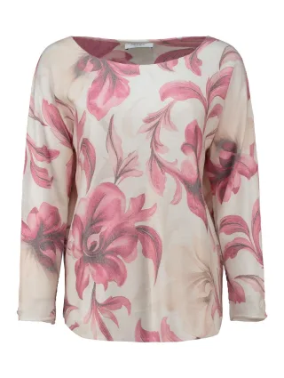 Zabaione - Pullover He44lena vintage rose - Gr. - XL