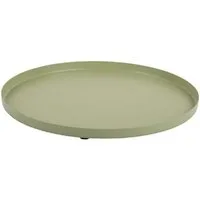 Present Time Tablett Tablett Dekotablett Tray Servir Tea Green (30cm)