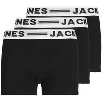 Jack & Jones Junior Trunk SENSE TRUNKS 3-PACK NOOS (Packung, 3-St)