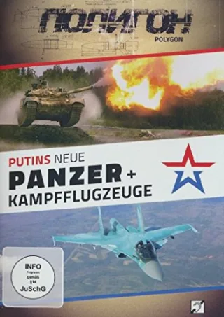 Putins neue Panzer + Kampfflugzeuge