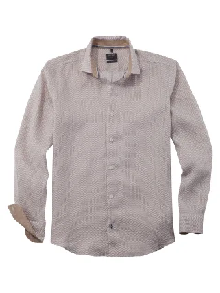 OLYMP - OLYMP Casual beige - Gr. - M