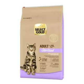 SELECT GOLD Sterilised Adult Geflügel und Reis 7 kg