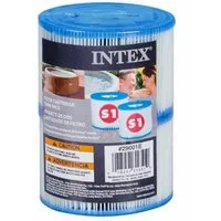 Intex Pool-Filterkartusche Typ S1 PureSpa Easy Set Ersatzfilter für Pool Spa Whirlpool 2 Stück