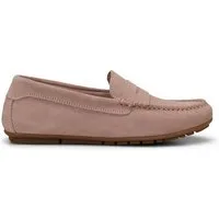 Marc O'Polo Marc O´Polo - Mokassin Model Selma - Rot Slipper