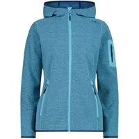 CMP Fleecejacke CMP Damen Jacke Knitted Melange Hoody 3H19826