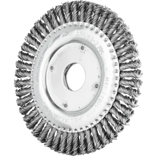 PFERD TOOLS PIPELINE Bürste gezopft RBG Stahl-Draht Winkelschleifer - 43302501