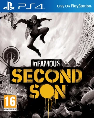 inFamous: Second Son - EU Import [für PlayStation 4]