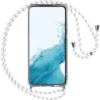CoolGadget Handykette Handyhülle mit Handyband für Samsung Galaxy A54 5G 6,4 Zoll, Case zum Umhängen Kette Halsband Kordel mit Hülle für Galaxy A54 5G