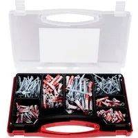 Fischer Dübel-Set Fischer 577158 Meister-Box XL Befestigungsset 210 St.