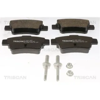 Triscan Bremsbel?ge hinten Abarth Fiat Jaguar Opel