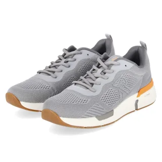 Rieker Low Sneaker - Gr. 41 - Grau - Textil