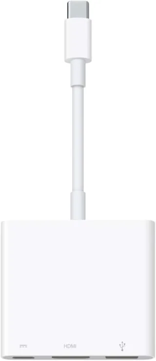 Apple USB-C-Digital-AV-Multiport-Adapter weiß