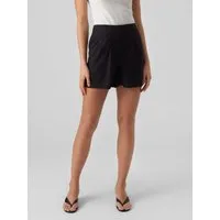 Vero Moda Shorts VMJESMILO HW SHORTS WVN NOOS Viskosemischung, regular fit, mit Leinen