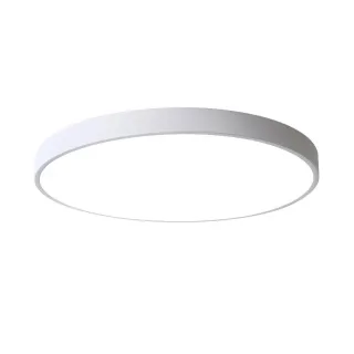 4000K Full Spectrum LED Ceiling Lamp Modern Simple Bedroom Lamp Thin Thickness for Living Room Bedroom Kitchen