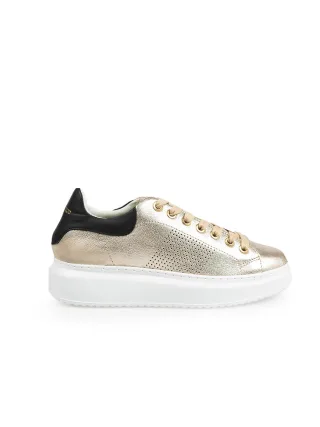 Baldinini Sneaker Woman's Gold