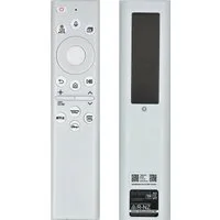 Alltro Ersatz TV Fernbedienung für Samsung BN59-01391A Fernbedienung (Bluetooth / Voice / Solar)