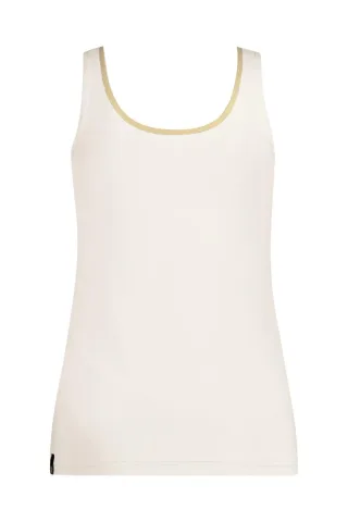 nukus - Ärmelloses Top - Juba beige - Gr. - L