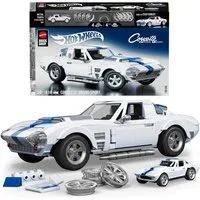 Mattel® Spiel Hot Wheels MATTEL® Elite Serie Corvette Bausatz - Premium Sammlerediti