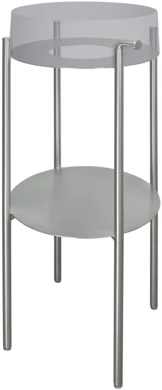 Neuesbad Serie 600 Bad-Konsole 360MM Edelstahl Gebürstet NB1DECKSF36A1