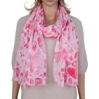 MIRROSI Modeschal Weicher & Leicht Großes Schal, ca.80x180cm, Schönes Muster, (aus 70% Viskose, Atemberaubende Designs), Damen Halstuch Stola ideal für Frühling, Sommer und Herbst