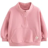 Next Sweatshirt Sweatshirt mit halblangem Reißverschluss (1-tlg)
