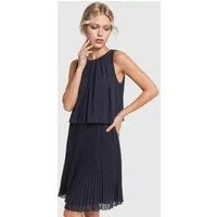 Apart Abendkleid mit Chiffon-Overlay