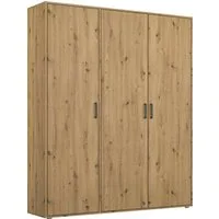 rauch Kleiderschrank VOYAGER Garderobe Wäscheschrank Schlafzimmer (in 3 verschiedenen Ausstattungen BASIC/CLASSIC/PREMIUM) mit 2 modernen Griffvarianten, viel Stauraum MADE IN GERMANY