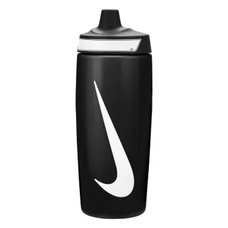 Nike - "Refuel" Wasserflasche, 680ml (Schwarz)