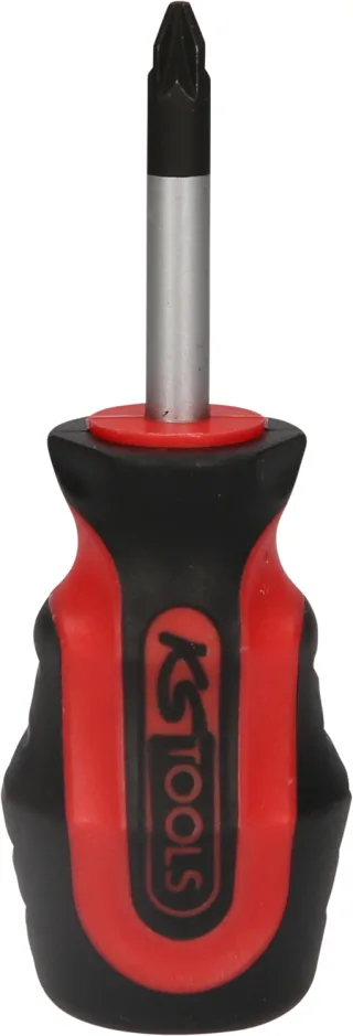 KS Tools ERGOTORQUEplus Schraubendreher, kurz, PZ - 159.1046