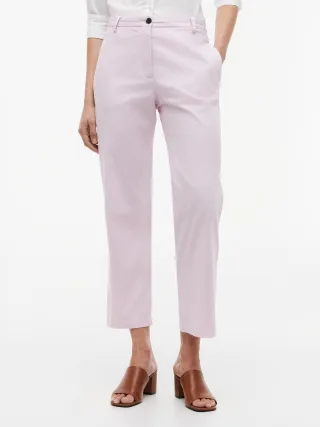 CO GMD SLIM STRAIGHT CHINO Lilac Powder - Gr. - 38