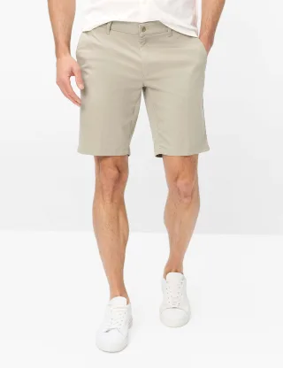 Brax Herren Bermuda Style PHIL B JUNGLE Grün Khaki, grün - khaki, Gr. 30