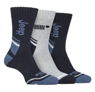 3er Pack Herren Wanderstiefsocken | Leistungsfähige Outdoorsocken für Wanderungen