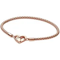 Pandora Charm-Armband Damenfür Charms Roségoldfarben
