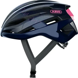 Abus StormChaser Rennrad-Helm zigzag blue L (59-61 cm)