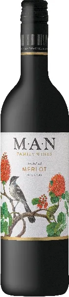 MAN Vintners Jan Fiskaal Merlot Jg. 2024