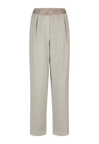Marc Aurel - Hose mit Schlupfbund taupe - Gr. - 34