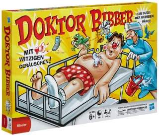 Hasbro 40198100 - Dr. Bibber