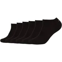 s.Oliver Sneakersocken originals (6-Paar) mit weichem Bund